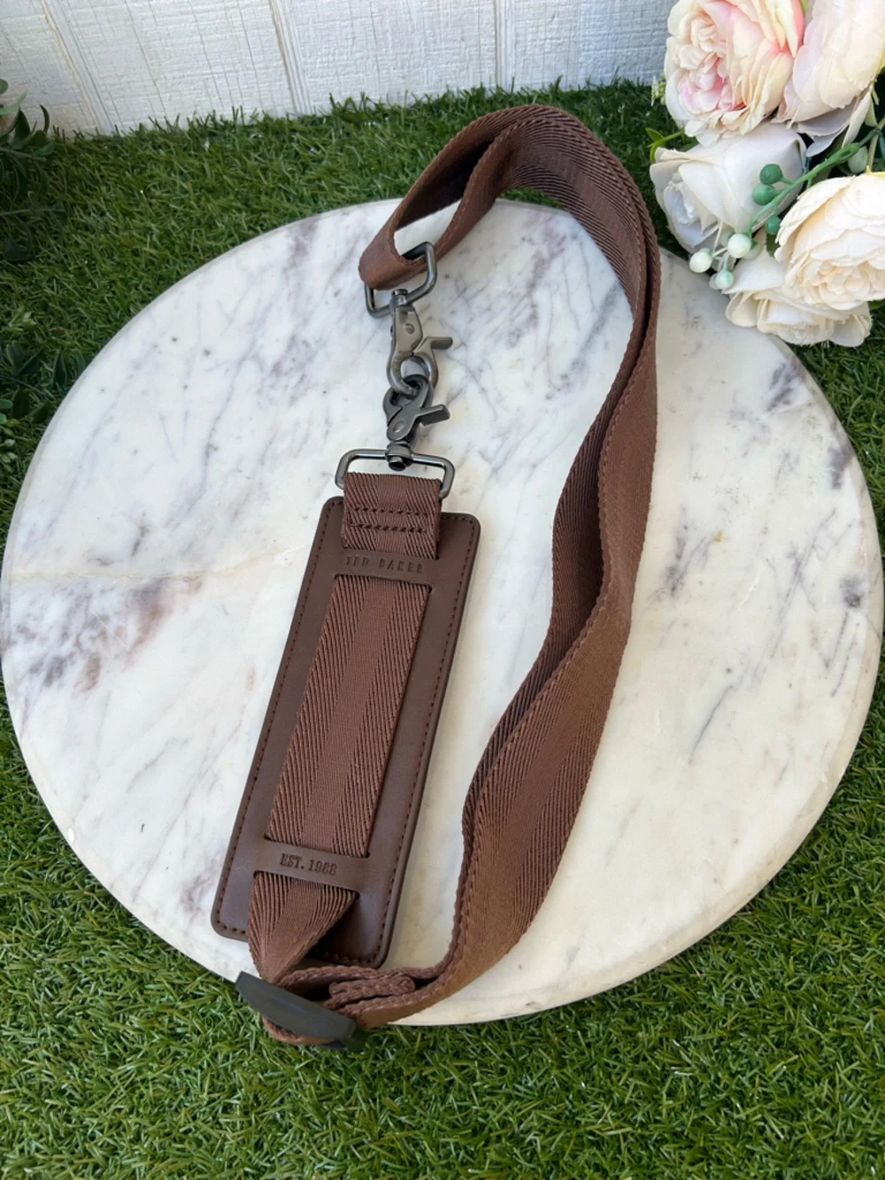 Ted baker Brown Adjustable Shoulder Strap ;Designer Style new